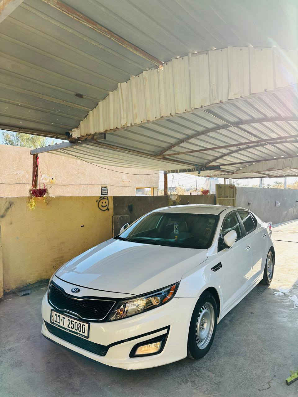 السلام عليكم ورحمه الله وبركاته
للبيع او للمراوس 
كيا اوبتما 2015 وارد امريكي
بجم كبس بدون ايرباك 
بيها جاملغ خلفي وجنطه صبغ 
السيارة حيل جديده 
مكينه كير حدادية جدد
داخل وخارج وضع شركه 
داخل بيجي كارتون 
مابيها نقص برغي وجاهزة على اخر حباية
نواصفات نص فول 
رقم بغداد الجديد تحويل مباشر
للستفسار اكثر اتصل مكانه بابل مسيب 
***********
