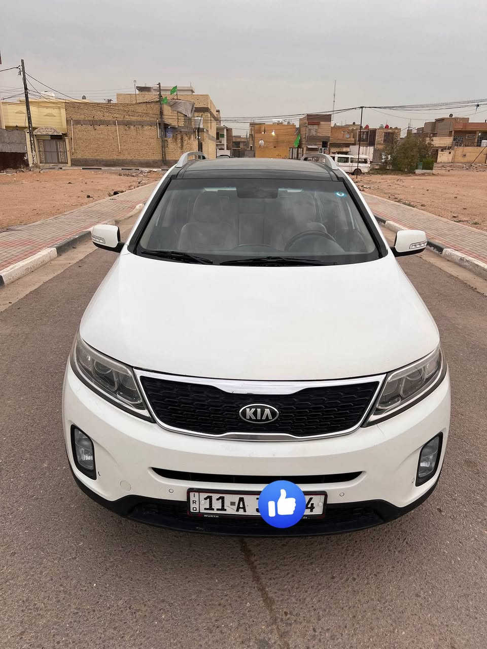 سورنتو 2013 خليجي      تفاصيله بلفيديو
      فول مواصفات 1/1 ///6سلندر 
            السعر 172 وبيه مجال  
          بيع أو مراوس حسب القناعه مع الفرق 
      ***********  اتصال أو وات ساب فقط
