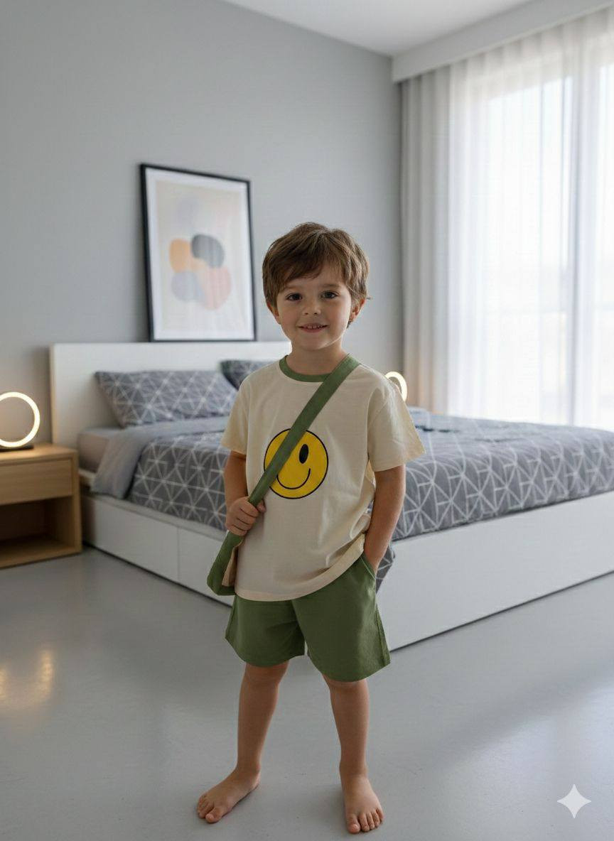 🌠⚡ طقم أطفال ولادي و بناتي 👫 
علامة سمايل لبسة العيد مال طلعه ⚡🌠

✅ القياسات ( من 2 سنة الى 5 سنة )📏

✅ متوفر بلون اصفر - احمر - اخضر🌈

✅ خامة تجنن مثل بالمنشور شرط🚀

🔴 السعر 12,000 ألف 

🚚 توجد خدمة توصيل لجميع المحافظات 

📩 للحجز راسلنا ع خاص أو على واتساب 👇
*********** 

🌠 العنوان 👈 الناصرية حي أور شارع السبيس قرب مكتبة الشاطر 

⚡ بإدارة الاستاذ عوض غفار ⚡

#آزاد_ستور
#مجمع_آزاد
#ملابس_اطفال
#طقم_اطفال
#لبسة_العيد
