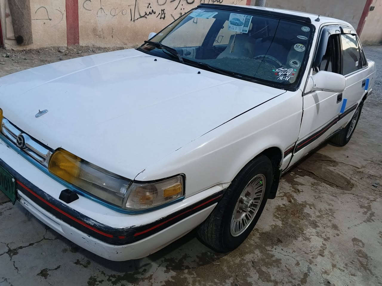مازدا626موديل91كيرمكينه بشرط4تايه حصيرجديد بخ جماليه مكينه8كابريتاعندو سنوي اخضر2وكاله كوبون بنزين دفترقديم كلشي مضبوط مكلوب مكسوس مابي دعم مابي  صاحب سياره بل موصل مكان الرفاعي اسم(محمدميسر يونس)ماعرف رقم موبايل صاحب سياره وكيل اول(عمرجاسم خضر)عنوان موصل الايمن هيج ابيع سعر19مجال خفيف***********واتساب
