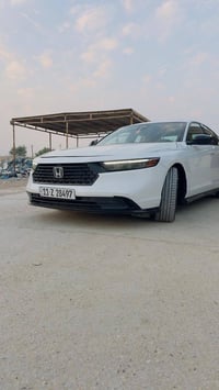 هوندا اكورد • ٢٠٢٣ • ٧٧ ألف كم