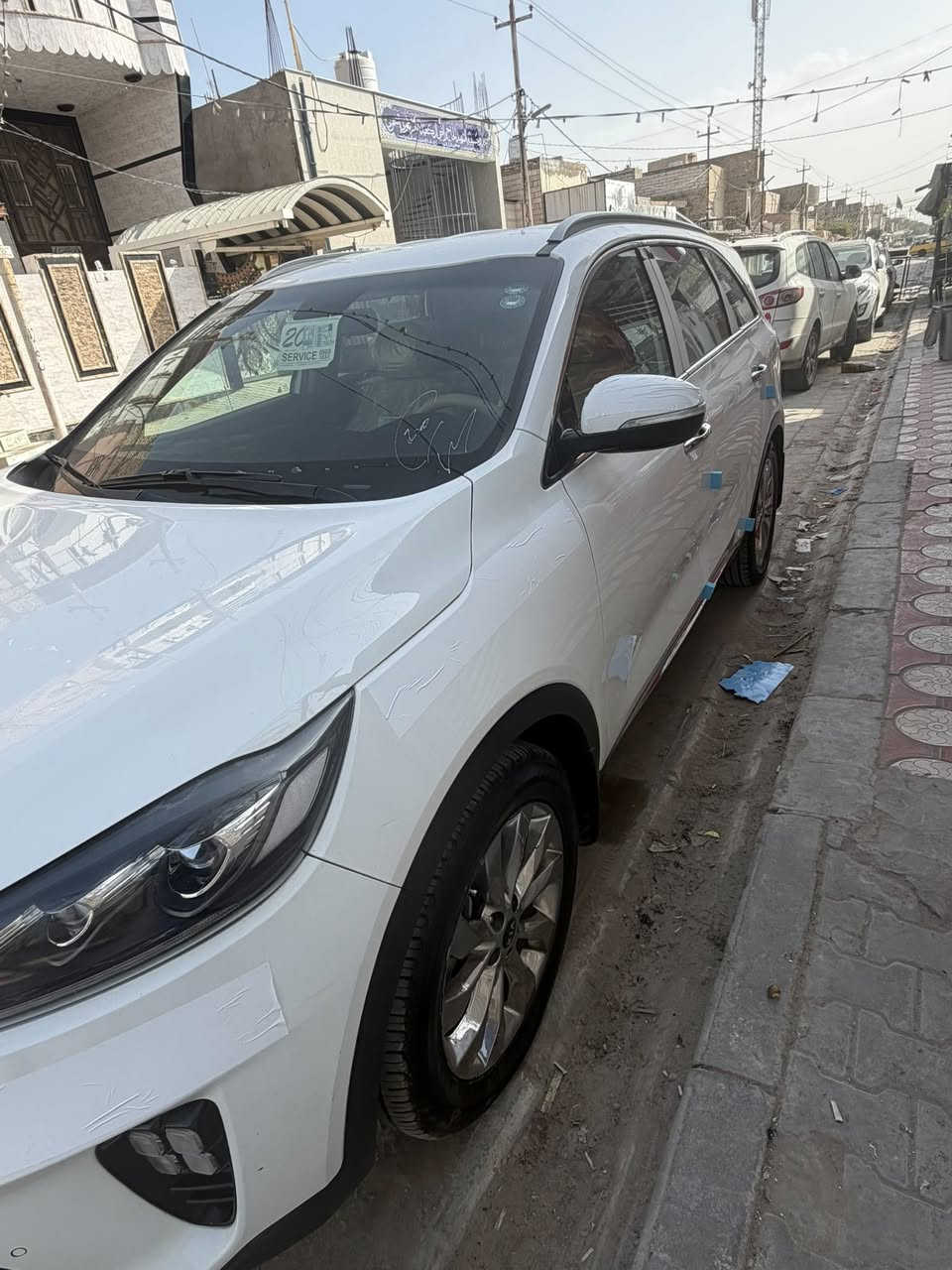 بصمة 

جنطة كهرباء 

كشن كهرباء 

سبعة راكب 

ثلاث قطع تبريد 

بصمة ابواب 

شاشة كبير بلادية 

كامرة خلفية دوارة 

ثلاث وضعيات قيادة 

بردات خلفية 

تحكمات ستيرن وغيرهة من موصفات 

مكينة 6 سلندر كفالة عامة من فتح 

الكير كفالة عامة من فتح 

الكشر كفالة عامة من صبغ و البارد و الفتح و التبديل والرصعه فقط كارت باب سدر مقدار ٣ أصابع فقط
رقمه أربيل دولي هزه وسنويه جديد قبل ٨ أيام.
السعر 238$ 
مكاني النجف
***********
