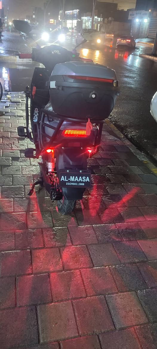 دراجه سكنس الشبح ابو الدرع موديل 2025 / جديد مو مستعمل كثير 6 بطاريات كبار بعدهن جدد دراجه وياها كامل ملحقاتها السعر 650 وبي مجال
العنوان الرمادي الخمسه كيلو


**إذا كنت صاحب هذا الإعلان وتريد حذفه لأي سبب، رجاءا أرسل رسالة إلى الدعم الفني**