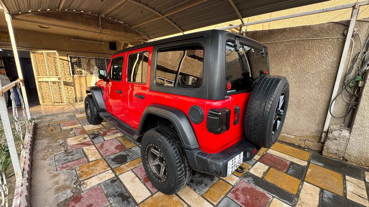 جيب رانكلر 2019
كشنات جلد اسود 

لايت led

بروجكتر عدسة

بك لايت led

 شاشة جبيرة

 ويل 16

محرك 6 سلندر  3600 

نظيفة جداً بدون اي نقوصات

السقف فايبر 3 قطع قابل للأزالة

ضررها سطحي بابين و جاملغ و صور الحادث موجودة بالمنشور بدون دواخل

رقم بغداد جديد بأسمي

السعر 23 بيهه مجال بسيط 

مكاني بغداد اليرموك 4 شوارع

للأستفسار 

***********
