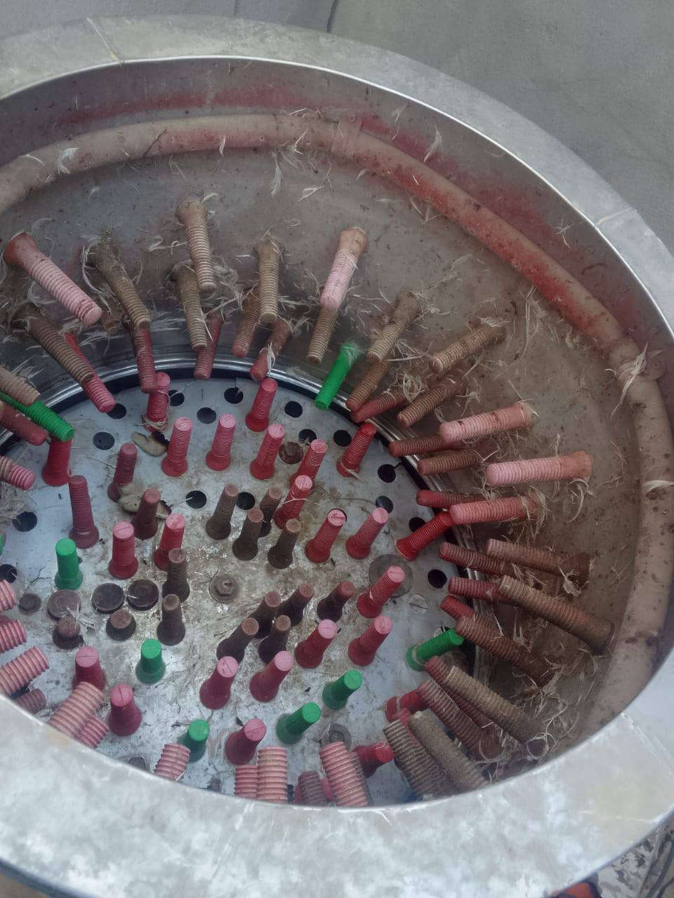 سلام عليكم  يوجد صماطه دجاج بسعر مناسب الستفسار تصل عله هاذ ارقم ***********
