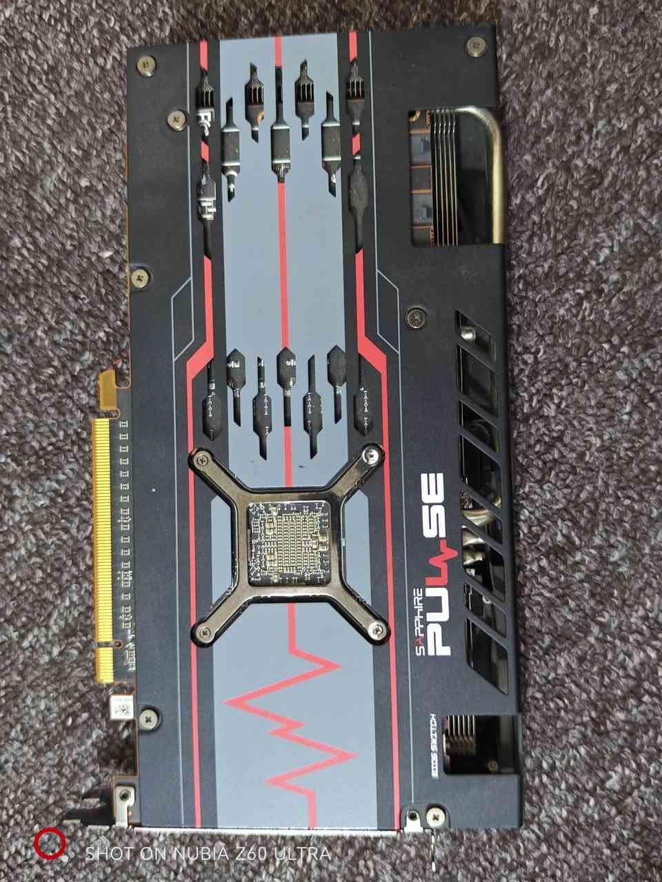 السلام عليكم 
كارت شاشة للبيع : 
°RX 5700 8 GB نسخة سافاير .
النظافه كدامكم مامتعوب ولا بي اي عطل مكفول 100% 
حرارته تحت الضغط ماعبرت ال75 سبب البيع طورت لل3060 مثل ماجاي تشوفون 
السعر: قيم وبلعافيه 
المكان : الناصريه لايوجد توصيل 
الرقم *********** للتواصل
