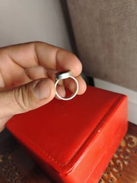 عقيق يماني • فضة ٩٢٥ • بغداد حي اور