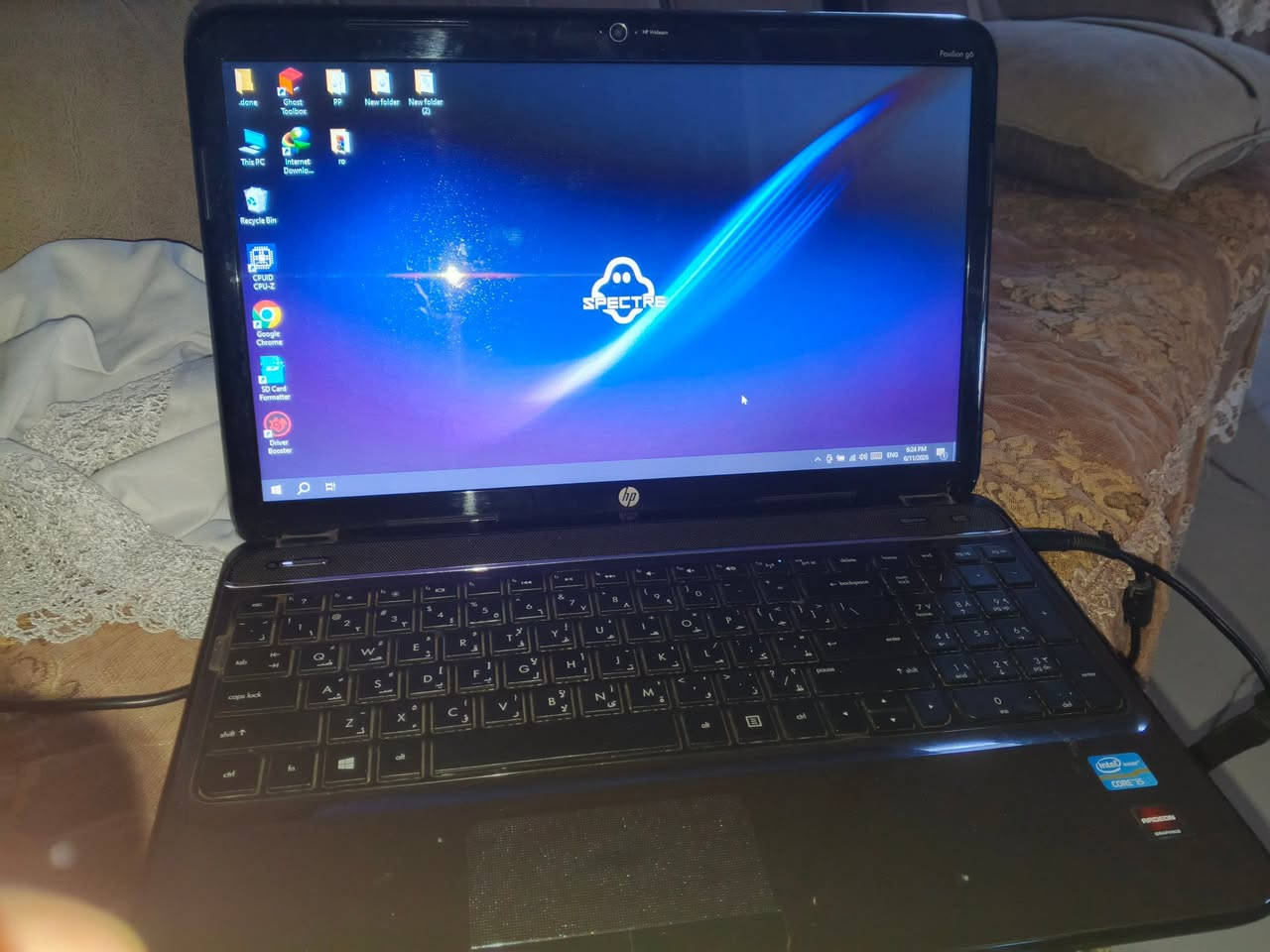 لابتوب HP كلش نضيفها بس بطاريتها تعبانه والكيبورد كم دكمة واكفة سعرها 125


**إذا كنت صاحب هذا الإعلان وتريد حذفه لأي سبب، رجاءا أرسل رسالة إلى الدعم الفني**
