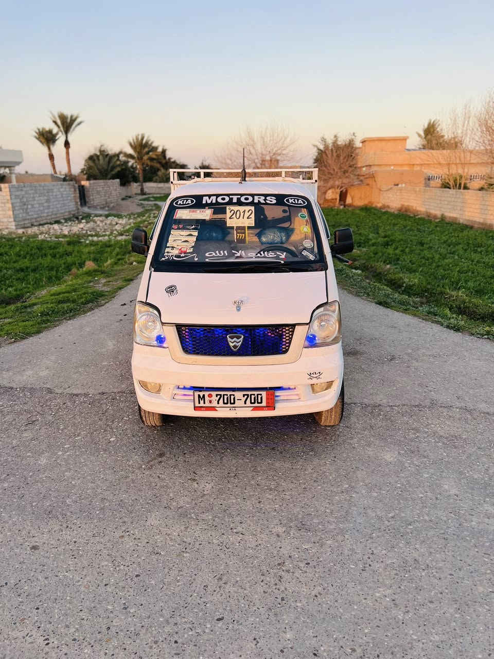 ًللبيع كيه هيفه
موديل 2011
منفيس كامل 
بدون صبغ 
كير ومحرك جدد 
صدر جديد 
تايرات 5جدد 
خمسه ويل كب 
شاصي بلادي قطرت خياس مابيها 
كهربايات  كلها شغاله 
قطرت خياس مابيها 
السعر 30وبيها مجال 
السياره جديده احلا من الصور 
المكان تكريت البوعجيل 
الاستفسارا هاذ رقمي 
***********
