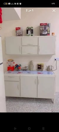 كاونتر متر ونص • سنك • مرمر