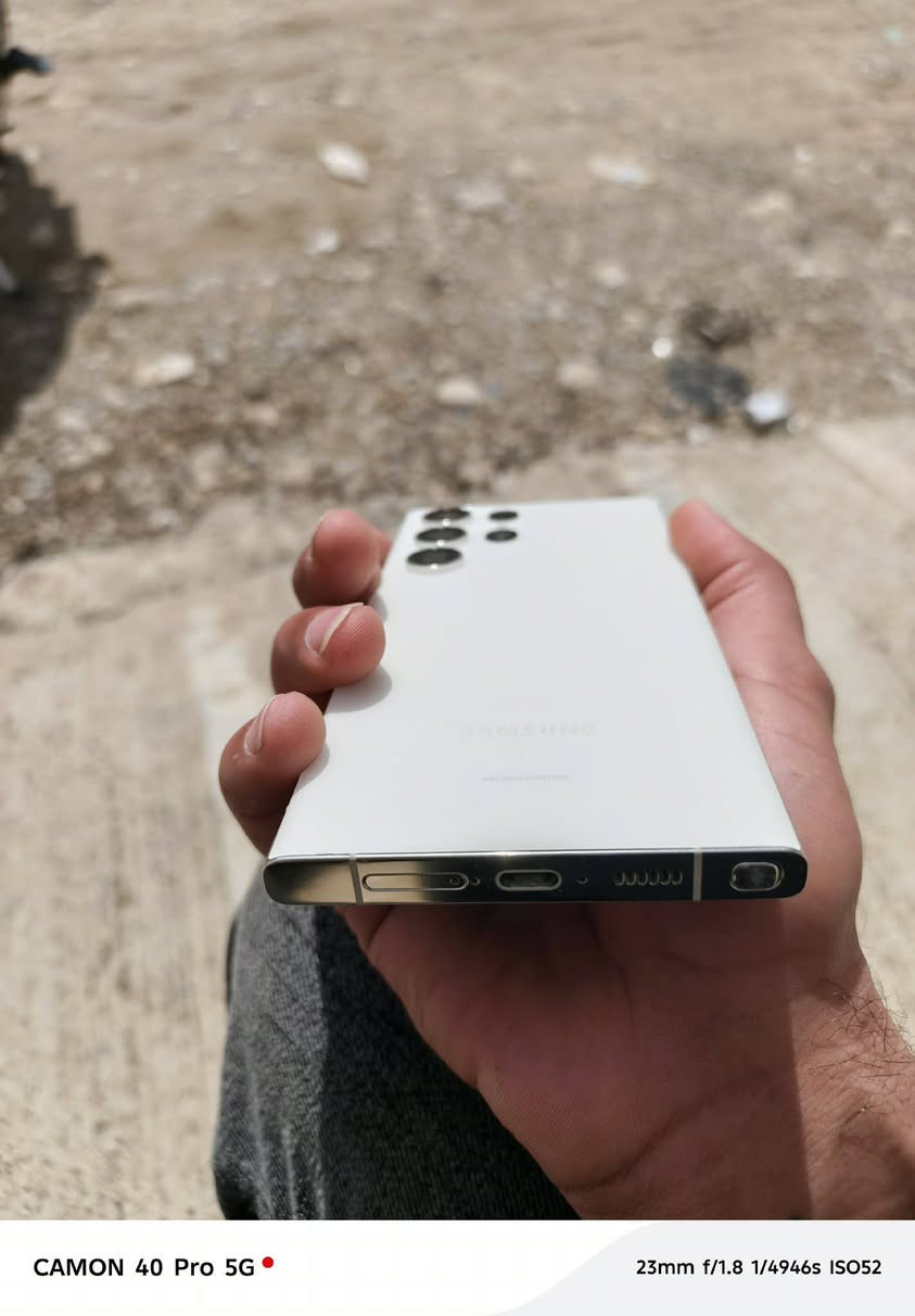 سلام عليكم
للبيع التراs23
داكرة 256,سعر 825 بي مجال حك جية 
شراي يخابر صاحب رقم مكلف بل نشر***********
