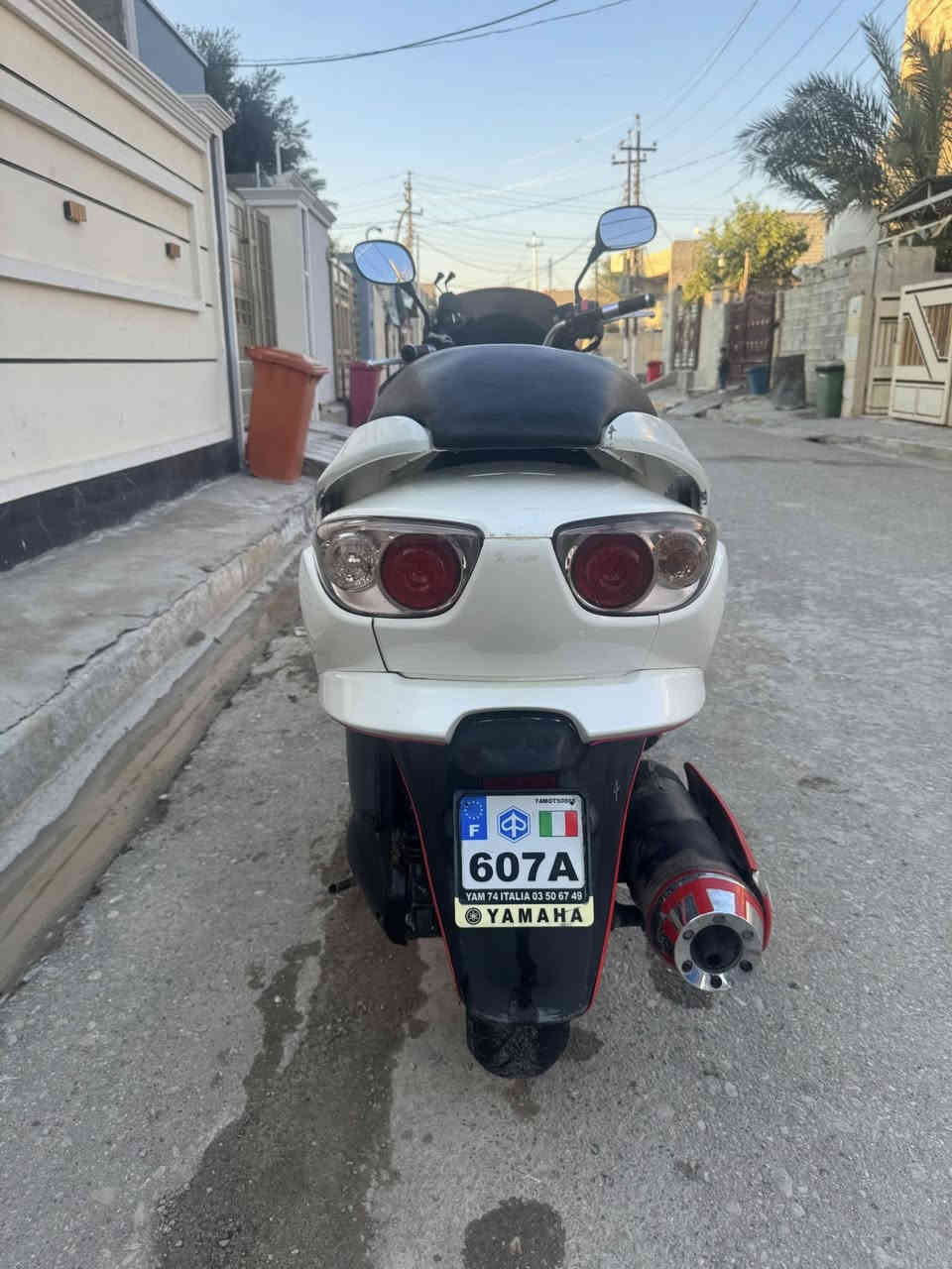 Mf فورزه 09 كرستال
دراجه حلوه وناعمه كير اربع تحويلات 
7نمر كفرات ٩٠ بل ميه رون واحد ونص 
كهربائيات كلها شغاله عليها ادامه باتري وكلجات شعله ومعدل تشك لكاع تخم تاير جديد اوراقها موجوده 
ماشيه ٥٥  سترين رياضي نكره سلف اي وقت 
مكاني ديالى بعقوبة شراي تفضل ***********
سعر ١١٠٠ وبيها مجال بسيط
