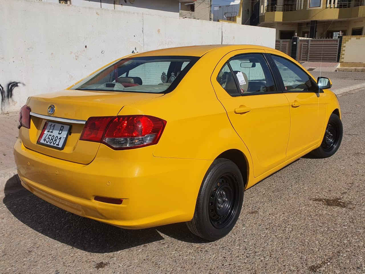 للبيع🚕
السلام عليكم اخواني ذاكر كل تفاصيل السياره ارجو القراءة متواجد واتساب 📞🛜

‏مكان السيارة كركوك 🏛️📍

***********📱

 گريت ويل موديل2012

هزه سنويه رقم جديد مصفر هيئه وغرامات

كير محرك يارس جديد 

سياره قفل مركزي+حساسات خلفي

لايتات جديد+ زينون اصلي 🔦

أربع جامات كهربائي ⚡

كشن ‏جلد دوشمه جديد ￼

مرايات كهربائي⚡

تخم تايرات وباتري جديد 💯

تدفئه شغال🔥+تبريد ثلج ❄️🆒 

شاشه android 🖥️ + سماعات اصلي🔊

صدر امامي خلفي جديد نسبه⬅️ 💯

بطاقه بانزين بيها ⛽

رقم بغداد دولي مشروع بسمي 🔢

سیاره احلى من الصور ونضيفه ومعتني بيها كركوك, العراق
