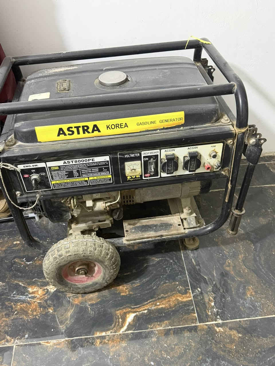 مولد بانزين 22 امبير مستعمله قليل للبيع ب 300 مكان بغداد


**إذا كنت صاحب هذا الإعلان وتريد حذفه لأي سبب، رجاءا أرسل رسالة إلى الدعم الفني**