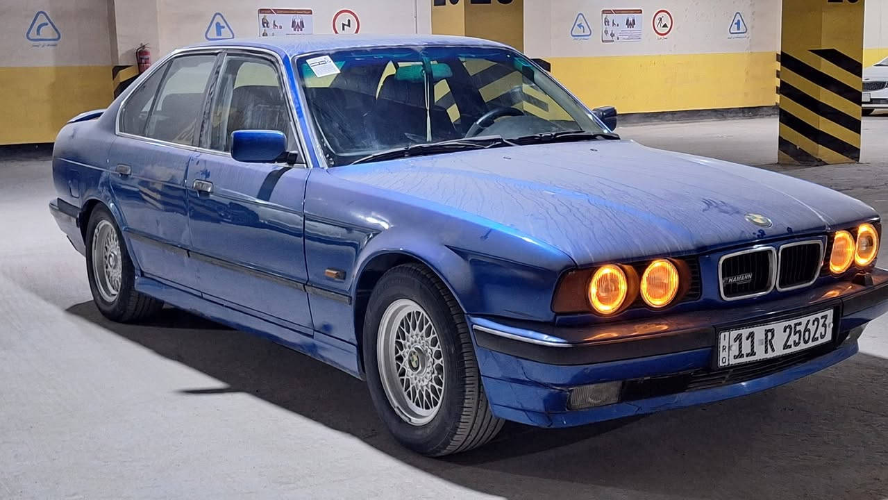 للبيع 525i مكينه مسكر عدل اوتوماتيك موديل ١٩٩١
سنويه باسمي تحويل مباشر هزه جديده كدامها سنه رقم انكليزي 
السعر ٥٠ ورقه 
ناصرية مركز ***********
سنوية توه سقطت تبريد عاطل شبيه ما اعرف
