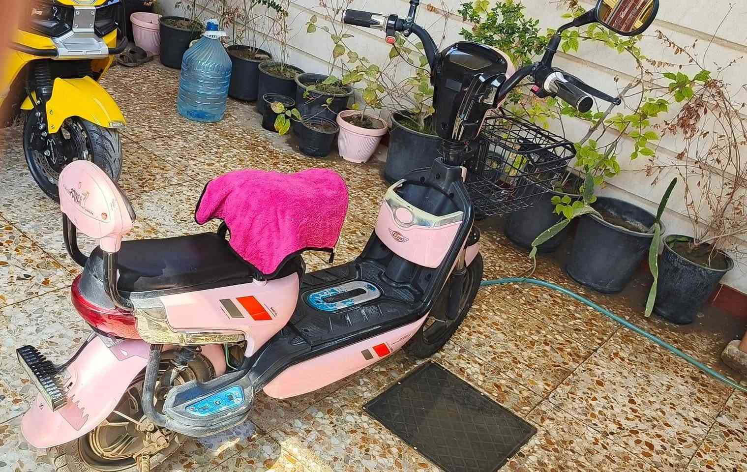 سلام عليكم دراجه شحن حجم14 سرعه30 سعره 250 بيها مجال بسيط
***********
