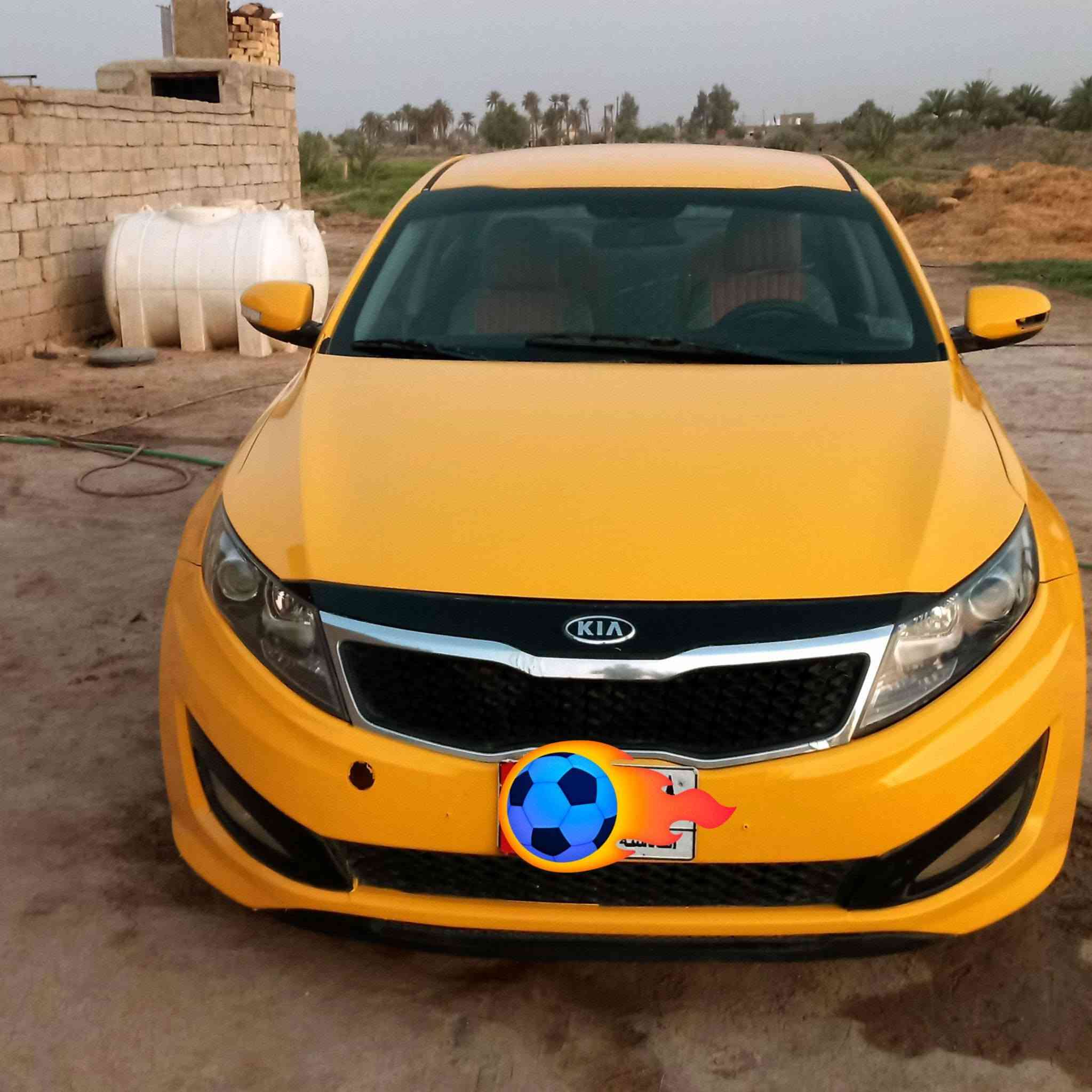سلام عليكم اوبتيمه للبيع 11كوري مكفوله كفاله عامه مكينه وكير وحداديه وتخم تاير و تبريد صبغه جديده دوشمه جديده هيئه وغرامات مصفره رقمها قادسيه تشتغل بالكراج ديوانيه كربلاء السعر 107 تواصل على هذا الرقم المكان ديوانيه ***********

