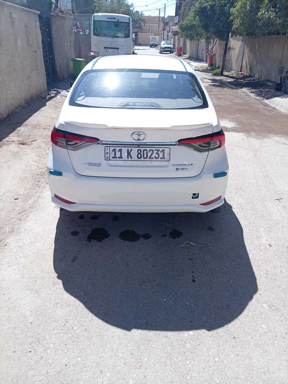 ‏سلام عليكم كورولا مدير 25 ماشية 22,000 السعر 155 وبي مجال سيارة كفالة عامة؟*********** العنوان ديالى ناحية جديد الشط

