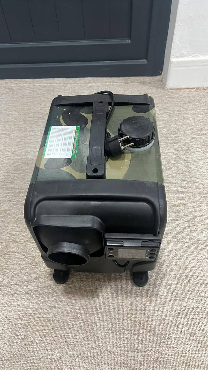 سخان کاز ٨ کیلوواط
Diesel Heater 8kw
١٣٠ الف


**إذا كنت صاحب هذا الإعلان وتريد حذفه لأي سبب، رجاءا أرسل رسالة إلى الدعم الفني**