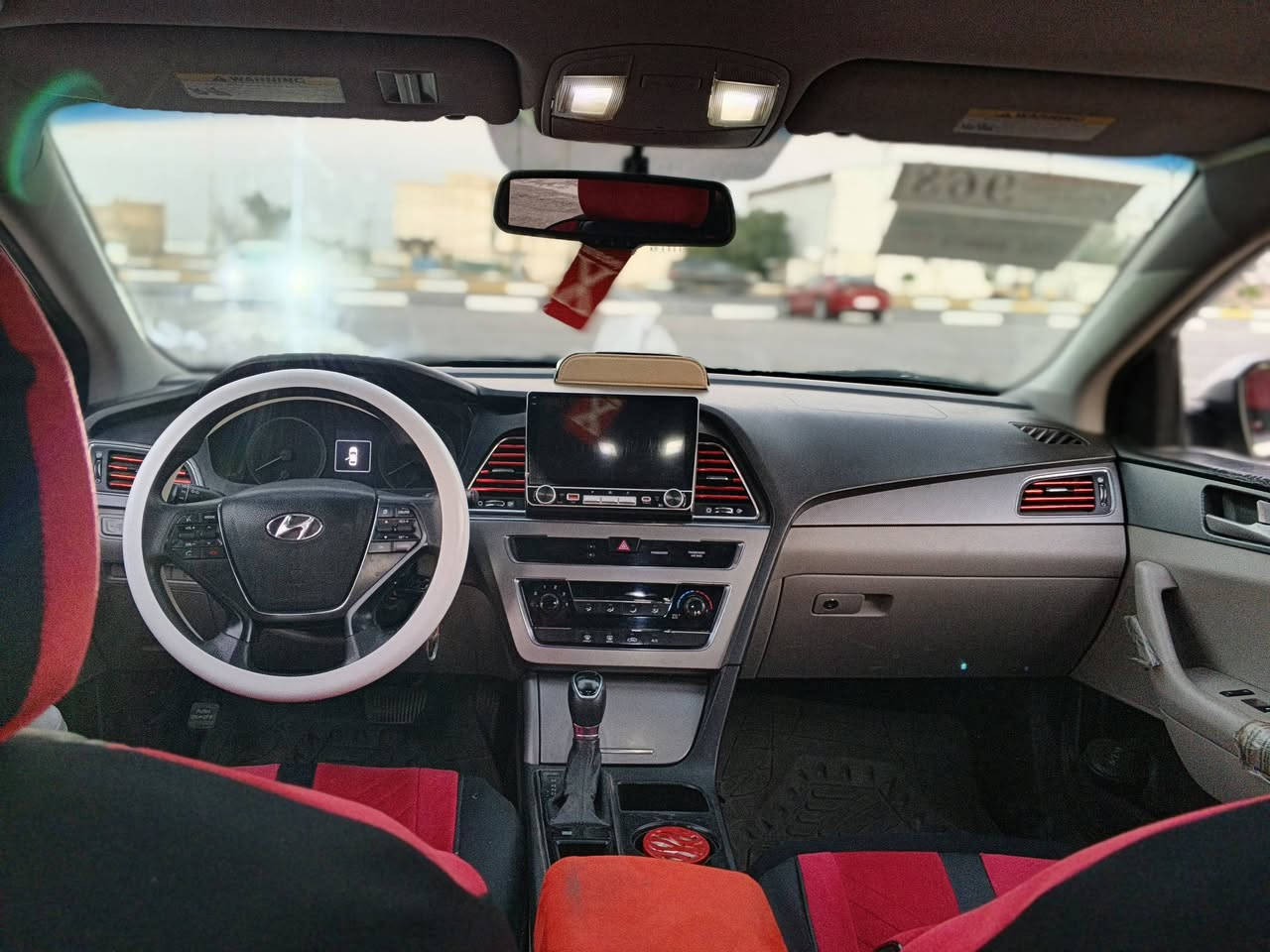 ‏سلام عليكم 
‏
‏سوناتا موديل 17 وارد امريكي للبيع للبيع 
‏رقمها اربيل تريد تحويل تريد وكاله
‏محرك جي دي اي 2400 
‏ثلاثه انضمه قياده 
‏تحكم ستيرن 
‏حداديه جديده 
‏تخم تايرات جدد
‏تبريد تدفئه شغال 
‏شاشه اندرويد وكاميره خلفيه 
‏سياره ما بيه اي نقص 
‏بيه اربع قطع صبغ فقط بدون دواخل السياره كلها ليبل واحد 
‏السعر 103 وبيه مجال لشراي
‏مكان السياره كربلاء 
‏***********
‏
‏
