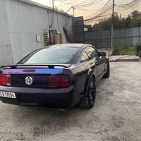 موستانك 2009 رقم بغداد انكليزي   6 سلندر 4 الاف محرك جديد صار شهر من ش...