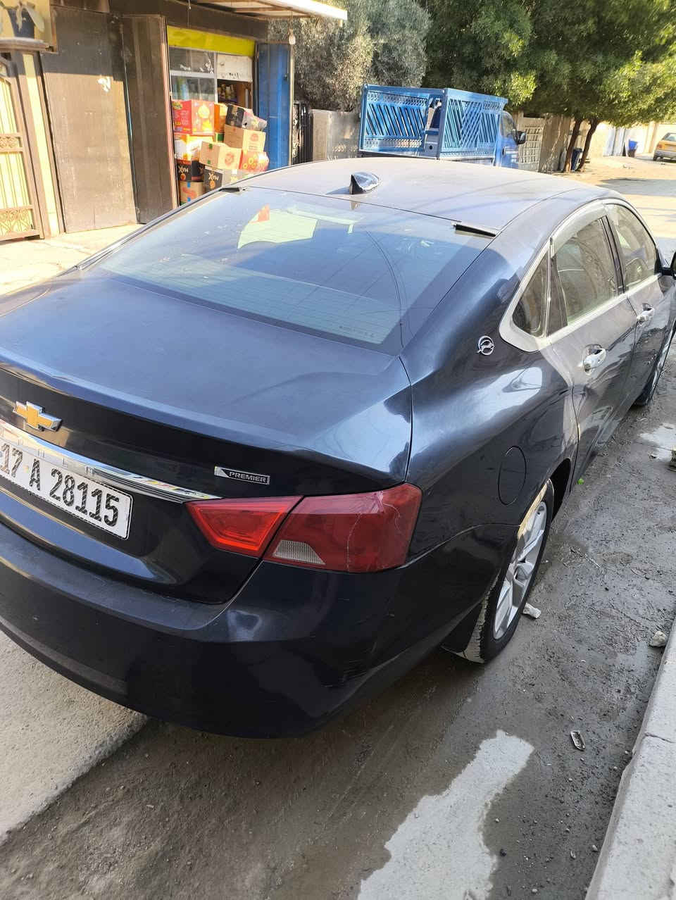 امبالا للبيع الضرر اربع قطع او موجود صور الضرر الحداديه 70/100 مكاني الامين الثانيه رقمي ***********  رايدهه 100 او بيهه مجال
