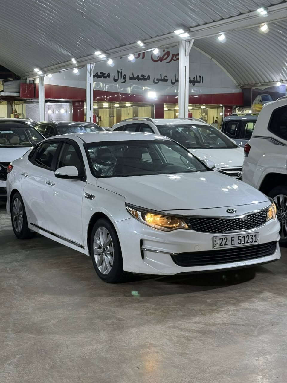 كيا أوبتما
السعر 120 وبيها مجال

2017

وارد امريكي

السونار مرفق مع الصور

المواصفات

حجم المحرك 2400cc

حساسات خلفية

كامرة خلفية

شاشة ابل carplay

رادار امامي

نقط عمياء

🚦يوجد بيع و شراء و مراوس🚦

للاستفسار الاتصال/***********

العنوان / ديوانية -منطقة المعارض
