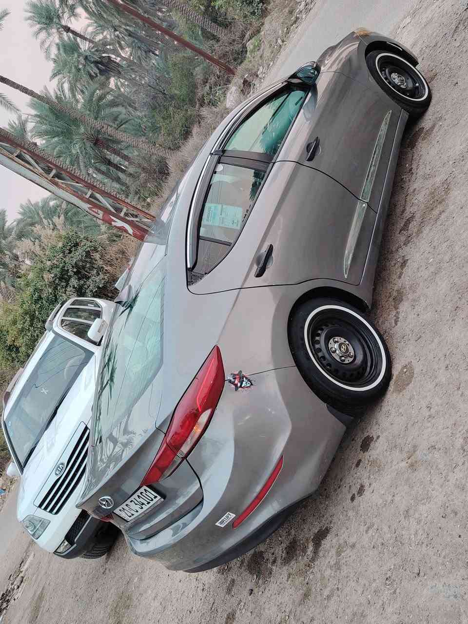 النترا 2018 كيرو مكينه شرط سنويه جديده سياره باسمي كامله من كل شيء س ١٠٨ وبيهه مجال قليل  تواصل ***********
