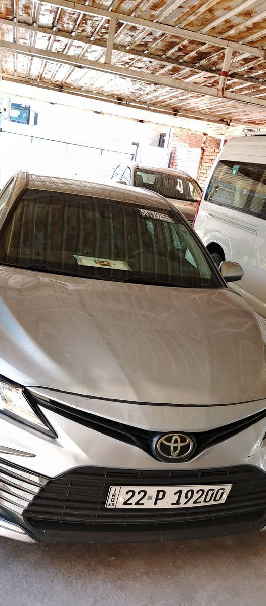 السلام  عليكم كامري موديل 23
امريكيا حادث بصيط جدا  لسياره جديده بغداد الدوره الرقم اربيل *********** لسعر 170وبيها مجال
