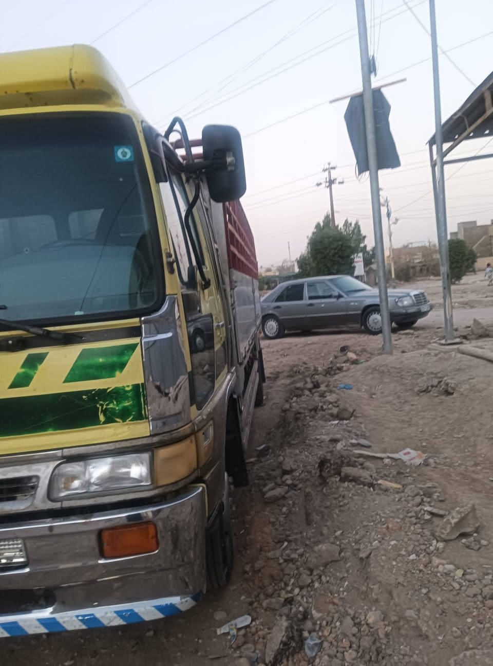 السلام عليكم  هينو انكر للبيع رقم بصره مكاني بابل ***********سعر 165
