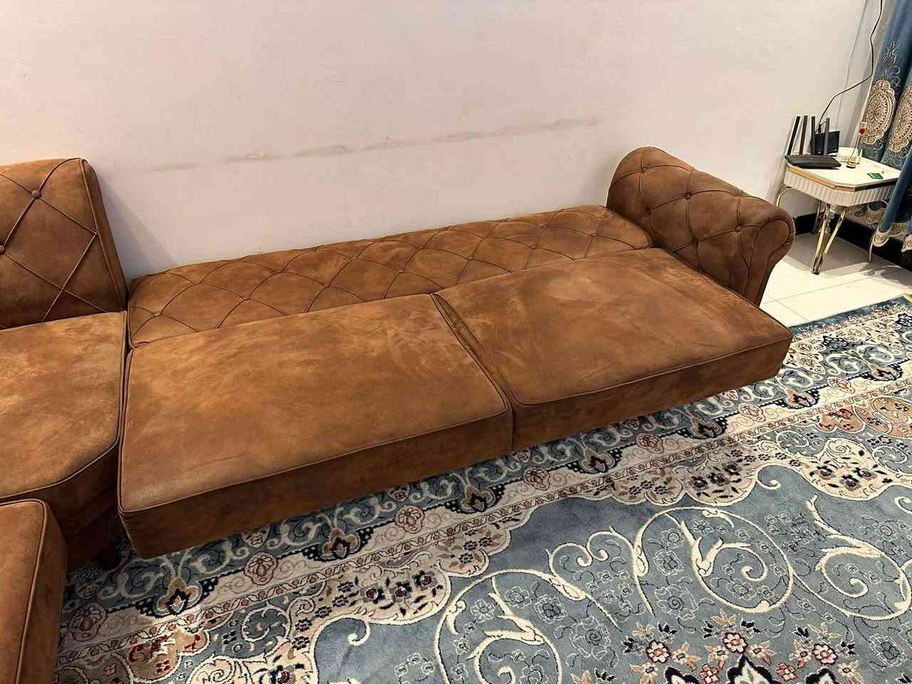 سلام عليكم طخم تركي ٨ مقاعد اصلي يتقفل المكان حي الجهاد السعر ٥٠٠ للستفسار ***********
