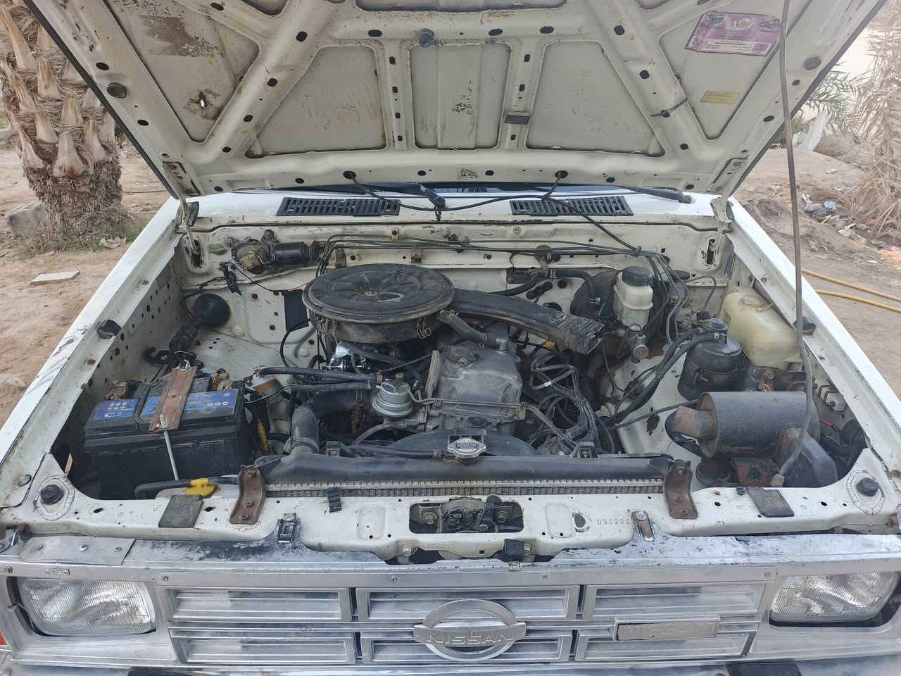 إسلام عليكم
نيسان للبيع مديل 1988مكفوله كفاله عامه ما عده البدي بي صبغ مكينه وكير وكسن عله شرط تايرات جدد كهربائيات عله شرط رقم بغداد دولي امداور ثاني يوم بسمي سعر 45وبيها مجال مكان سياره نجف الاشرف رقم ***********
