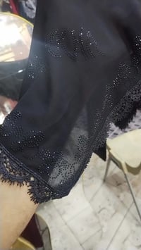 حجاب اسود • كبير • حي الميلاد