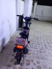 دراجه شحن حجم 14 دراجه جديده  ستخدام شهرين تشغيل عن بعد باتريات جديده ...