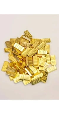 سبائك ذهب • ديكوريه • ٢٥قطعة