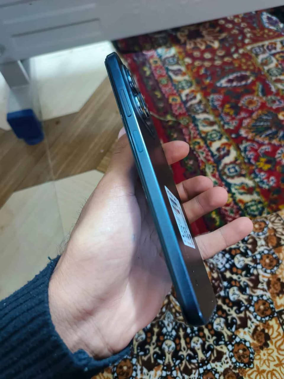 السلام عليكم انفنكس هوت50iذاكره128 رام8 شاشه 120هيرتز نضيف جدا ملحقات فقط كارتون 
السعر 110وبي مجال بسيط مكاني نجف حي الرحمة النجف, العراق


**إذا كنت صاحب هذا الإعلان وتريد حذفه لأي سبب، رجاءا أرسل رسالة إلى الدعم الفني**