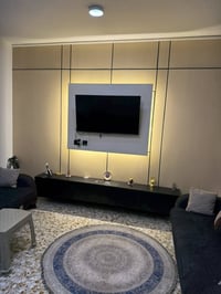 الدوره شارع الكفاءات • بيت مؤثث ١٠٠م • سند ٢٥ محكمة