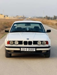 للبيع بي ام 1990 مكفوله عده البنيد صبغ فقط الباقي كلا جديد سونار موجود...