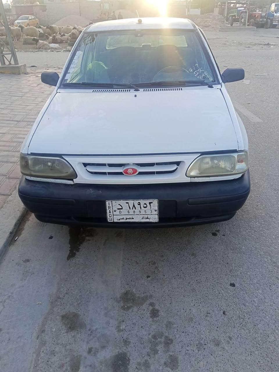 سايبا موديل2011رقم بغداد الماني شرط تحويل السياره جاهزه وخير من الله السعر24وبيها مجال الشراي عنواني كربلاء الشراي يتصل وبلخدمه وشرط عقد مروري ويا راعي السياره لان يريد تحويل
***********
‎0776 293 7090
