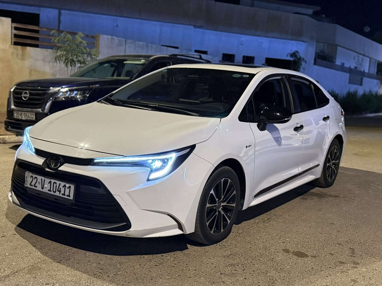 كورلا 2024
ماشيه 40,000km
خاليه من الصبغ والتعديل 
فول 
رقم اربيل بأسمي 
السعر 155 وبيها مجال بسيط جداً
مكان السيارة "كركوك" 
للاستفسار واتس اب 
***********
