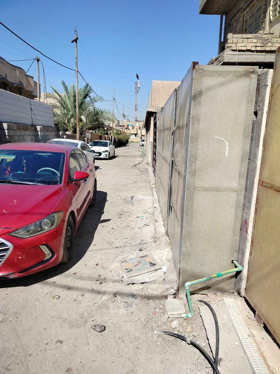 السلام عليكم مشتمل اللبيع 100متر بناء 2023 بيت نضيف
الكفائات قرب اسواق مرحبا  مامتواجد ع فيس بدون دلاليه 
لستفسار
*********** وتساب
