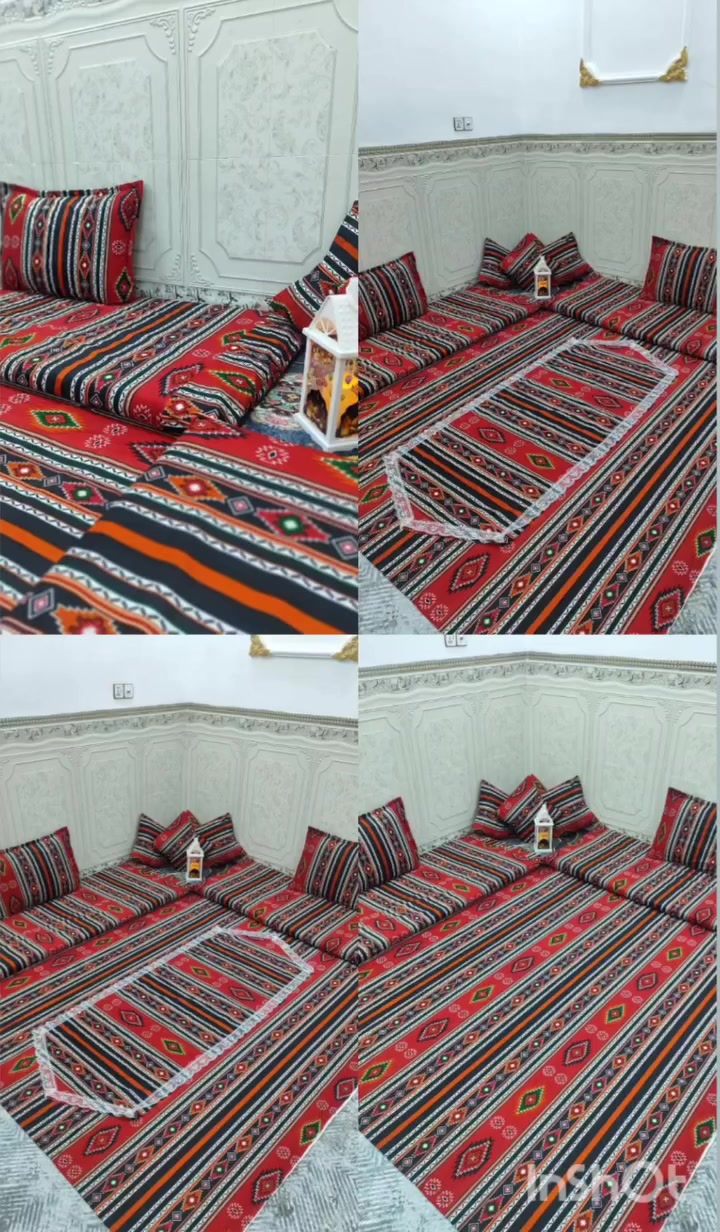 شغلي حسب طلب جلسات رمضانيه
نوع القماش شامو مقدف يخبل السعر ع حسب القطع تردوها يوجد توصيل مكاني ديالى شهربان


**إذا كنت صاحب هذا الإعلان وتريد حذفه لأي سبب، رجاءا أرسل رسالة إلى الدعم الفني**