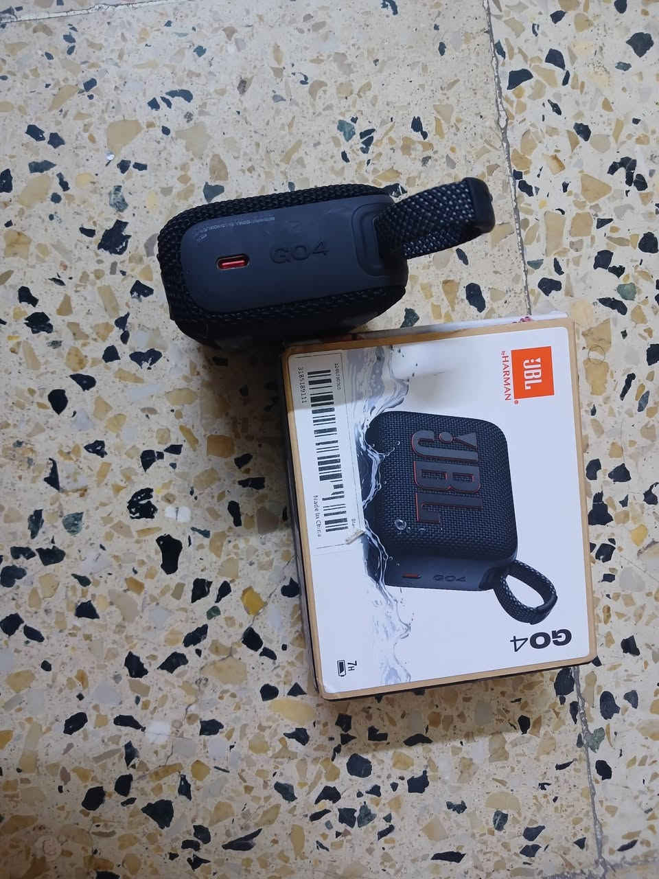 جي بي ال گو فور
jbl go 4
السعر ٤٥ الف مع التوصيل االمجاني لكافة محافظات العراق


**إذا كنت صاحب هذا الإعلان وتريد حذفه لأي سبب، رجاءا أرسل رسالة إلى الدعم الفني**
