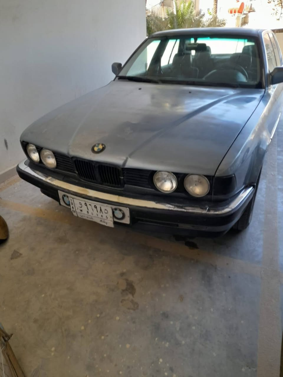 بيم 730 مكفوله من صبغ وضربه كير ومحرك خير من الله سنويه نهايه 26السعر45 بيه مجال شراي يتصل ***********
