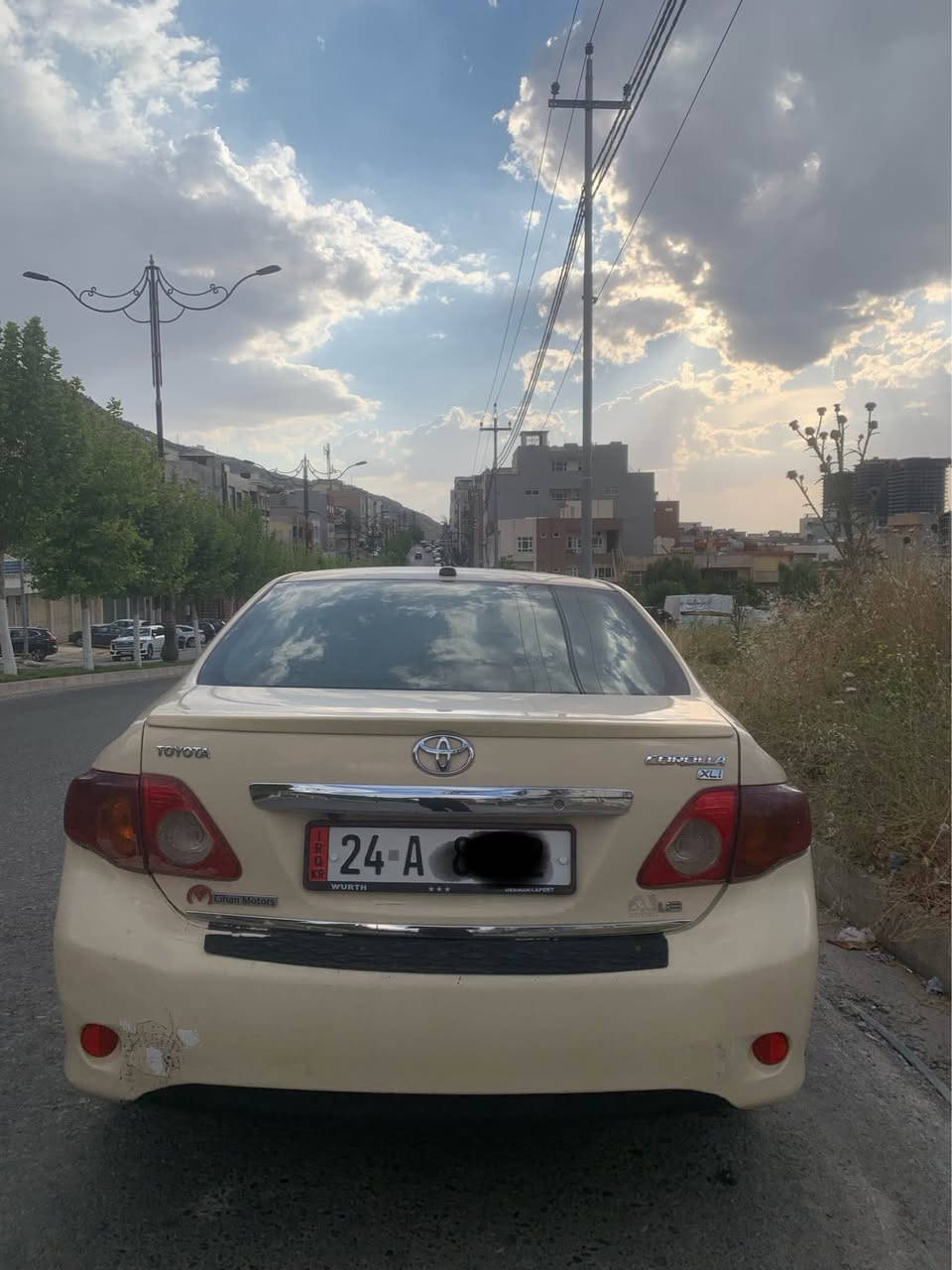 موديل ٢٠٠٩تكسي كوردستان 
به ره شوت فكريه 
٣قطه بسيط  
كيرو مكينه شرت 
بانزين و سيسته م غاز 
تبريد صارو كرم 
سنوي جديده 
عنوان دهوك 
رقم تلفون ٤٧٢٢٠١٢
سعر ١٣٠ورقه 
سياره باقزه و ريك و بيكه Singapore


**إذا كنت صاحب هذا الإعلان وتريد حذفه لأي سبب، رجاءا أرسل رسالة إلى الدعم الفني**