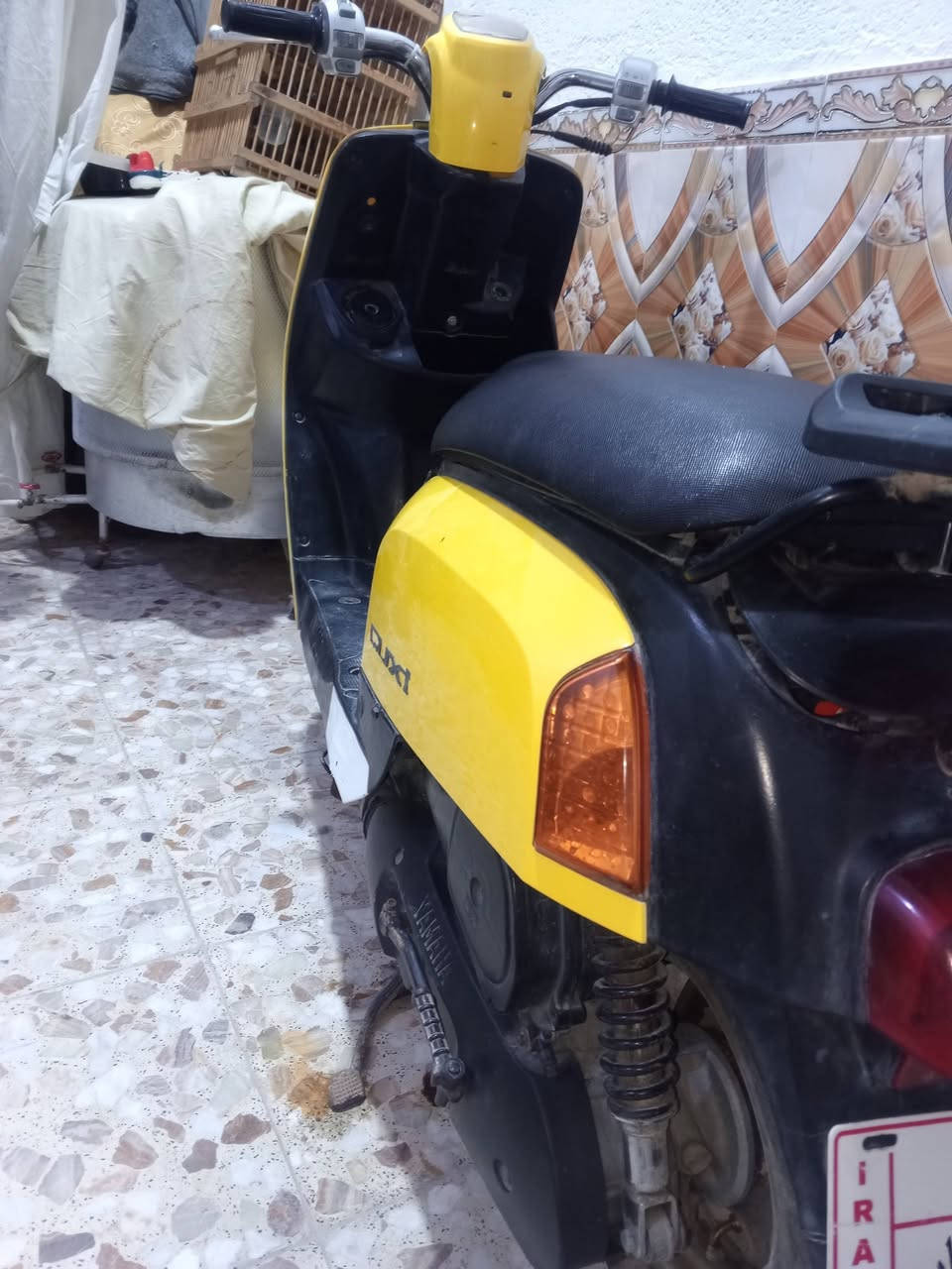 سلام عليكم دراجه بوليسي للبيع المكان ناصريه سوق الشيوخ ***********السعر 750
