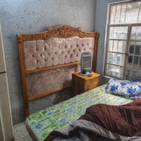 غرفه نوم صاج عراقي مستعمله نضافه 90℅ كامله مكمله مكاني بغداد المشتل ال...