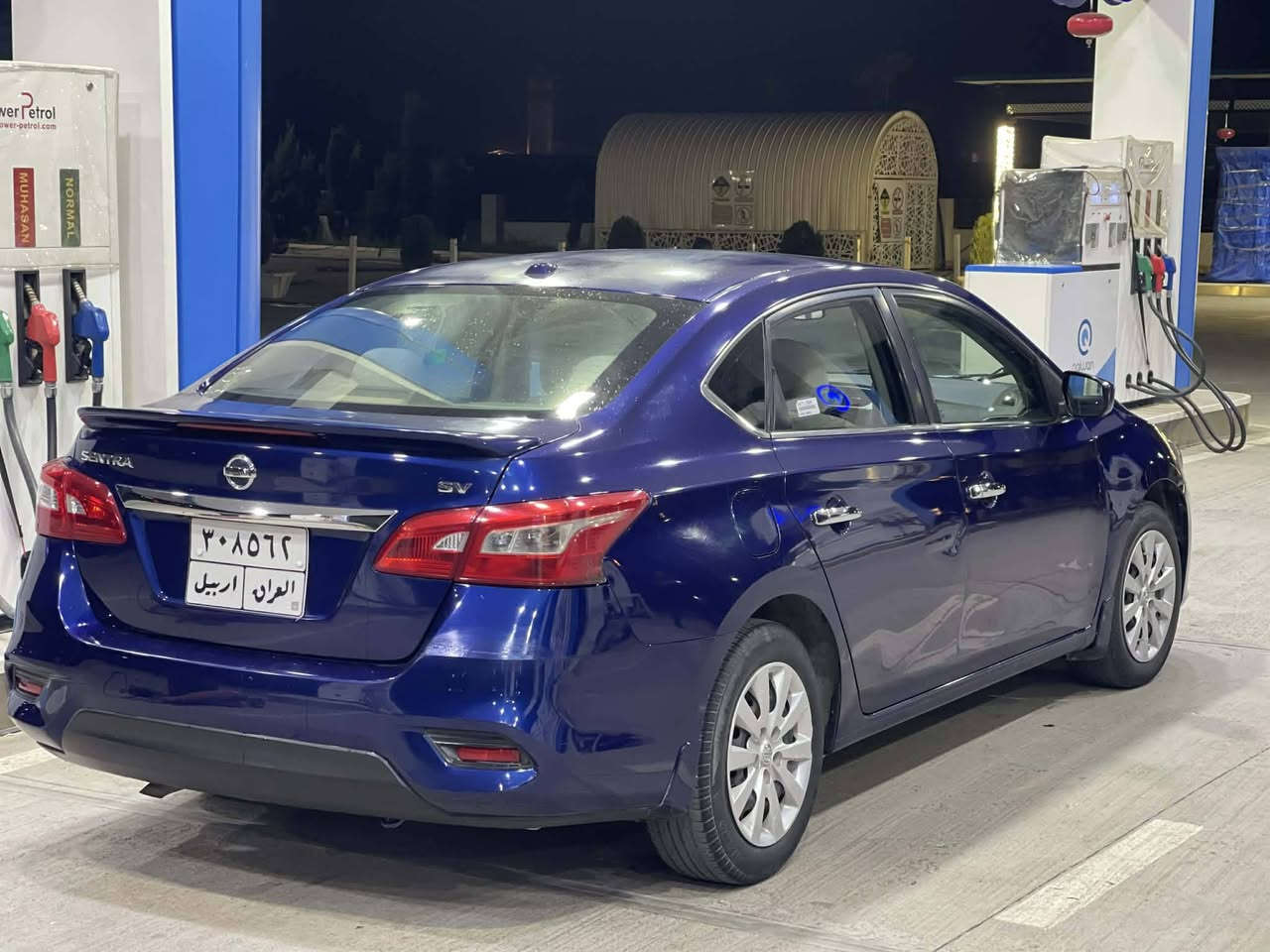 NISAN SENTRA
نیسان سێنترای 2016 
مواسەفات SV 
بۆنیت و دۆسەیەکی بۆیاغەو سەقفی کاڵبونەوەی هەیە رسمی سۆنەریشم داناوە 
0750 167 9805
