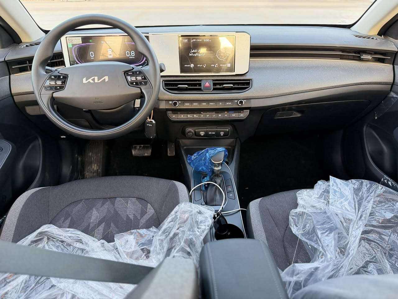 🚙 Kia K3 2025 كيا كي ثري
▪️ الموديل: 2025
▪️ المحرك: محرك 1.6 
▪️ الأرقام: اربيل تحويل او وكالة بلاش 
▪️ الضمان: 5 سنوات

🔹 فئة فل (بصمة)

💯 مرقمة وجاهز 

شركة الفهد العربي
واسط الصويرة شارع المعارض 

📞 للتواصل والاستفسار:

***********

***********
