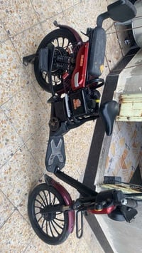 دراجة كهربائية • عطلان تحكم السرعة • البصرة حي المهندسين